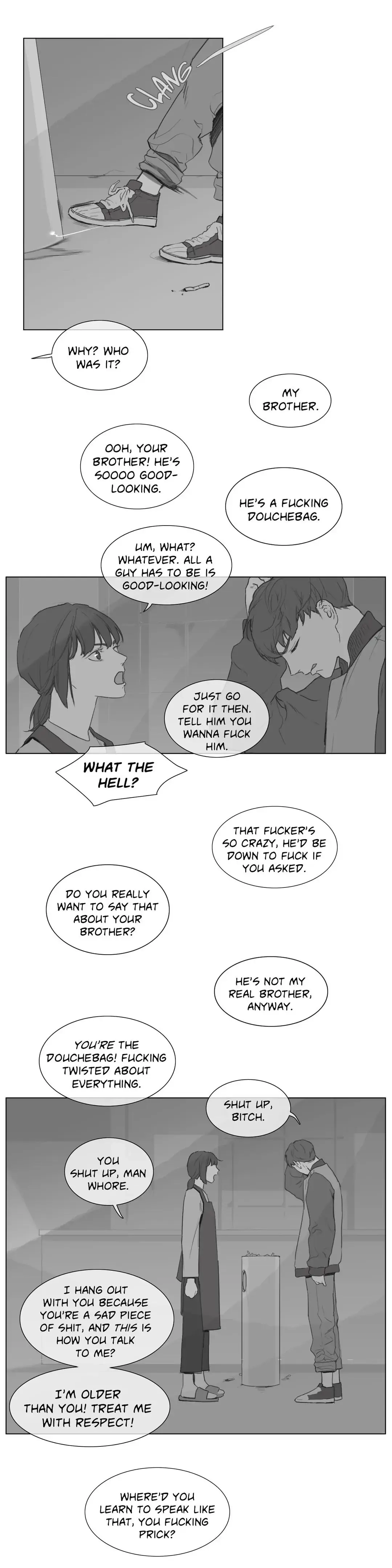 Escape into Oblivion Chapter 5 page 12 - 
