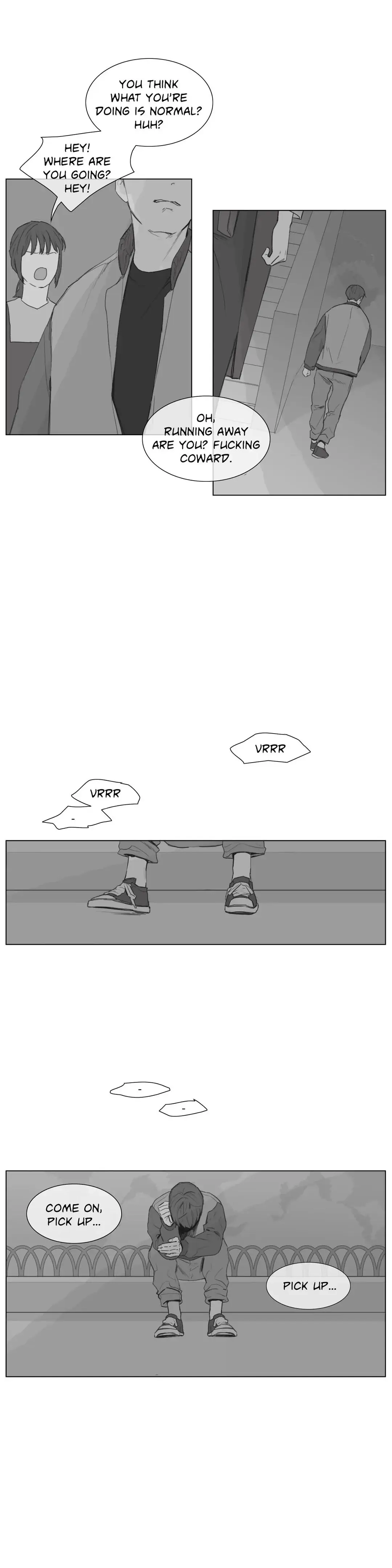 Escape into Oblivion Chapter 5 page 13 - 