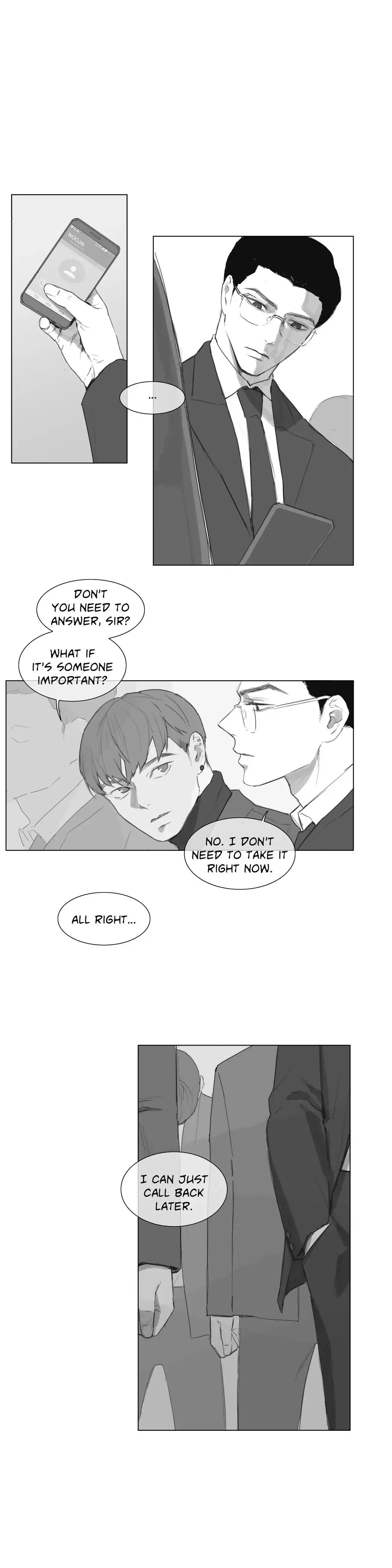 Escape into Oblivion Chapter 5 page 14 - 