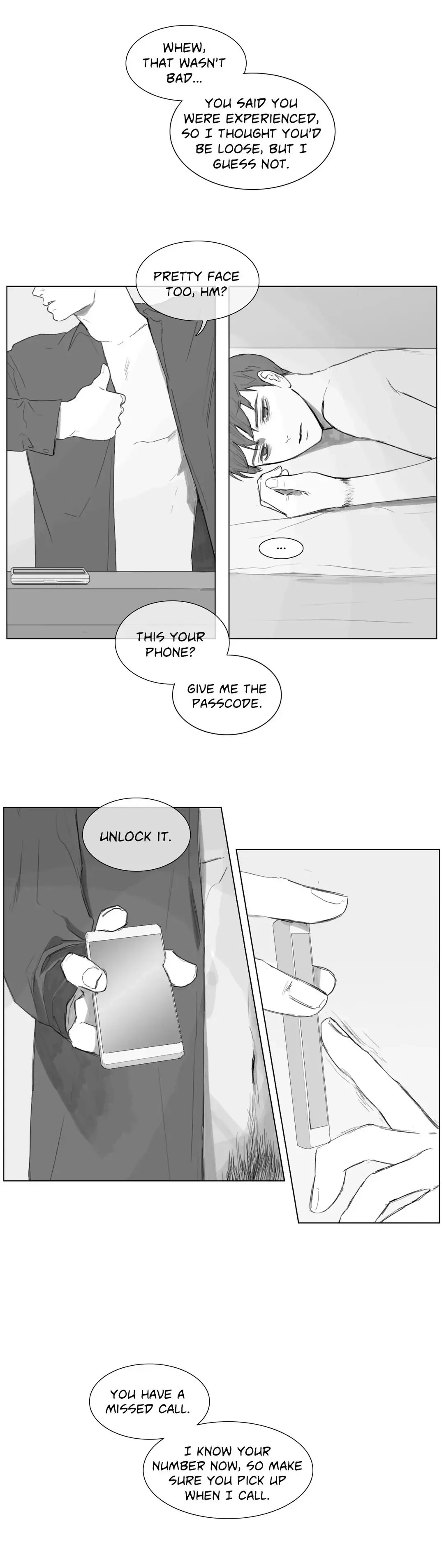 Escape into Oblivion Chapter 5 page 17 - 