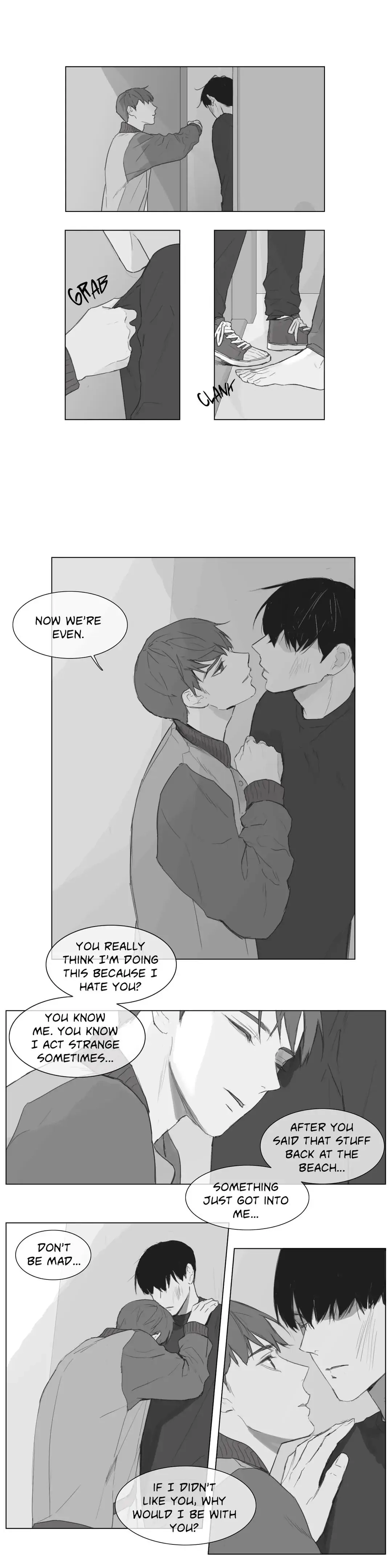 Escape into Oblivion Chapter 5 page 3 - 
