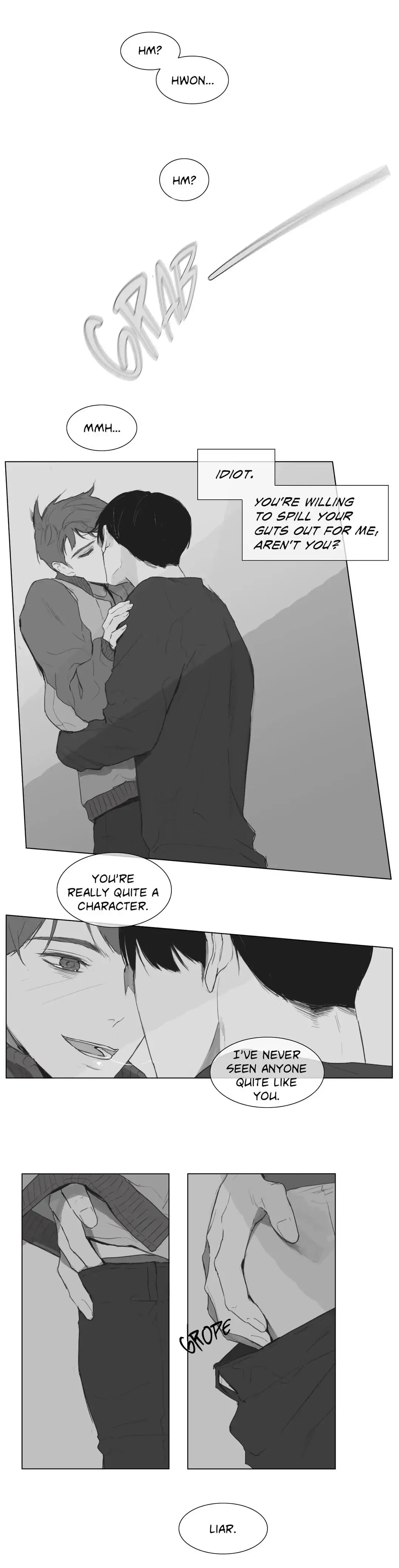Escape into Oblivion Chapter 5 page 4 - 