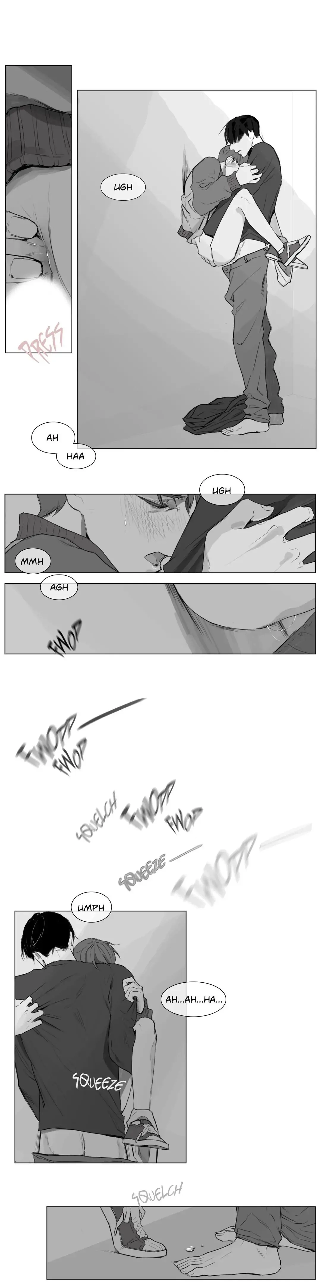 Escape into Oblivion Chapter 5 page 6 - 