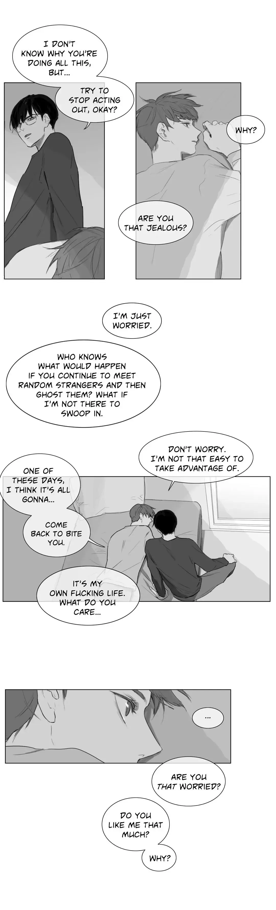 Escape into Oblivion Chapter 5 page 8 - 