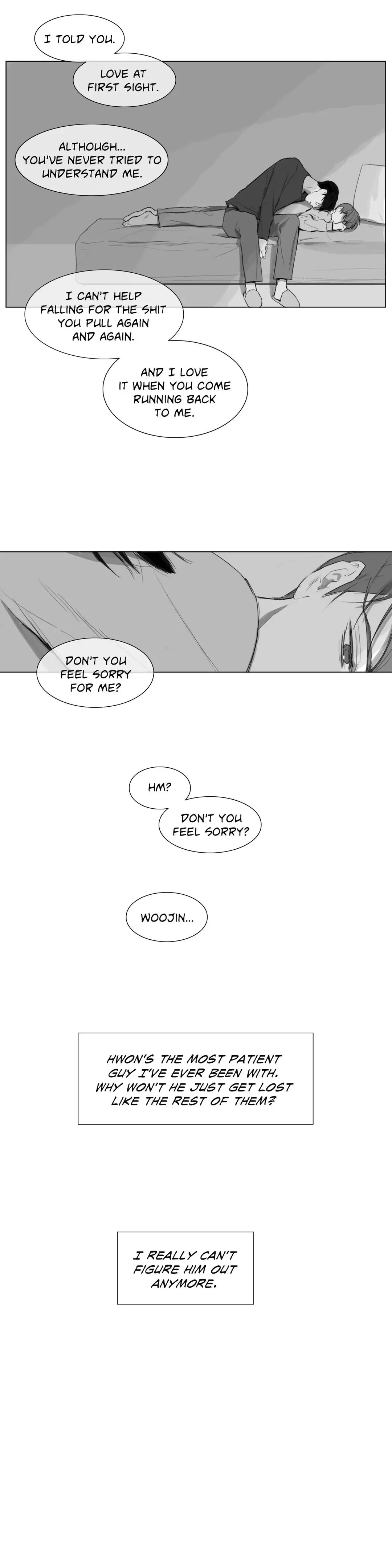 Escape into Oblivion Chapter 5 page 9 - 