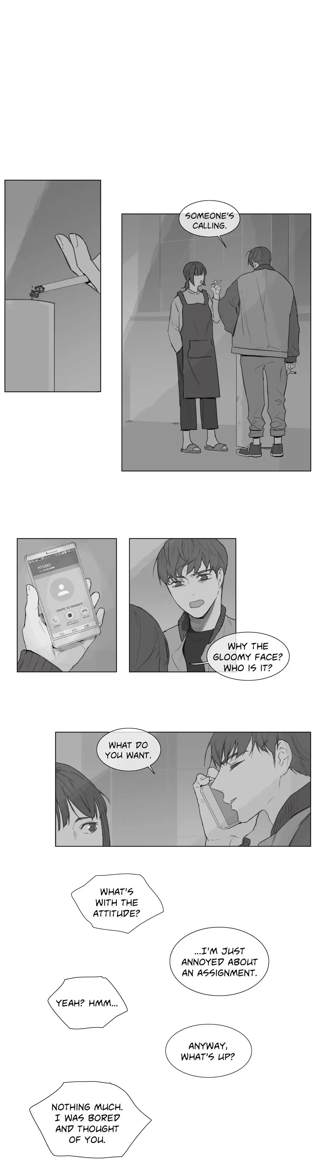Escape into Oblivion Chapter 5 page 10 - 