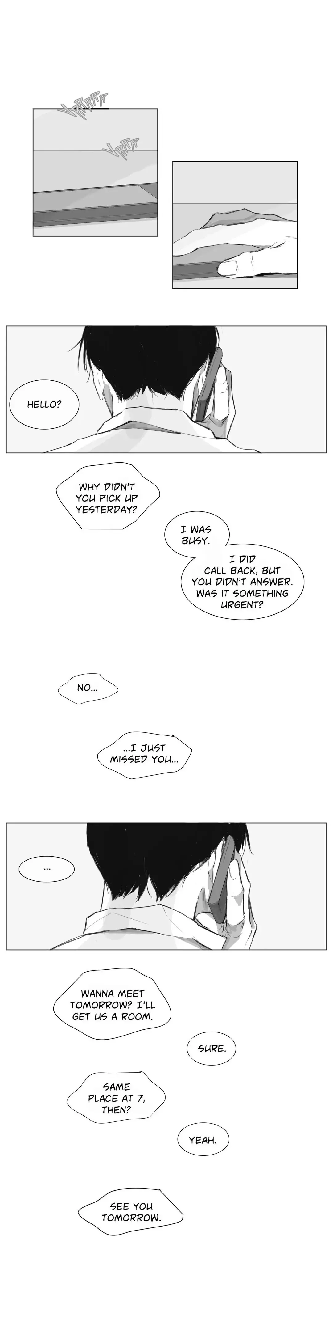 Escape into Oblivion Chapter 6 page 1 - 