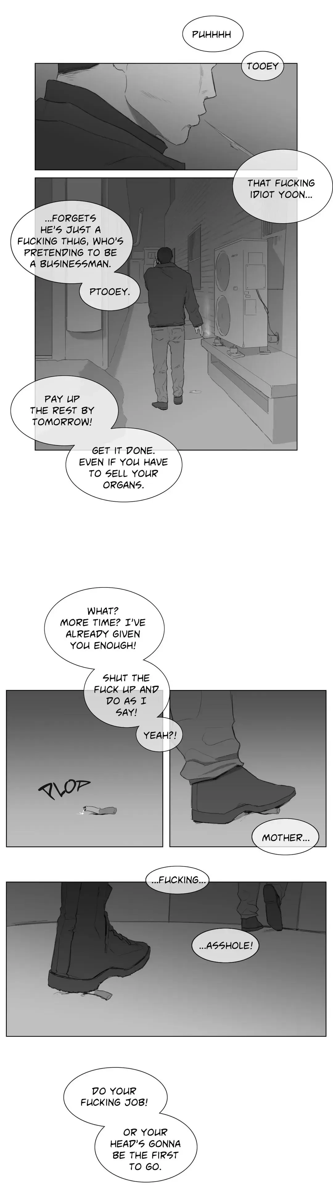 Escape into Oblivion Chapter 6 page 12 - 