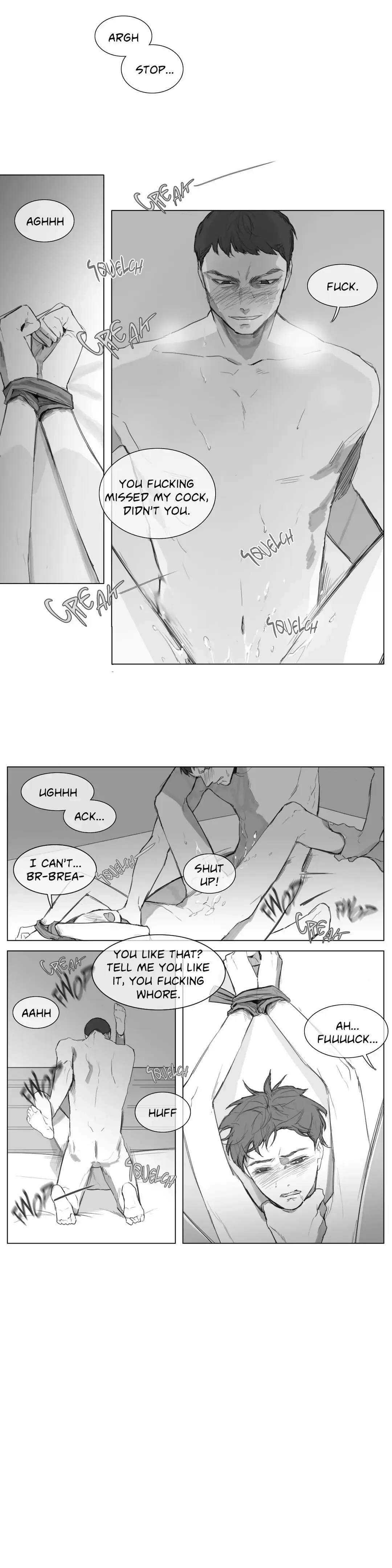 Escape into Oblivion Chapter 6 page 3 - 