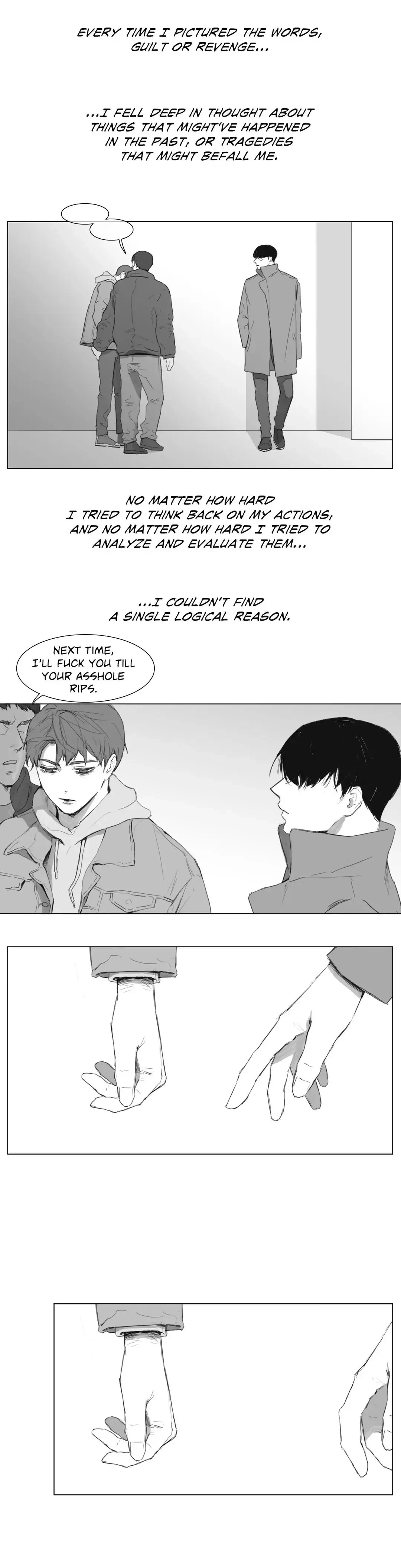 Escape into Oblivion Chapter 6 page 5 - 
