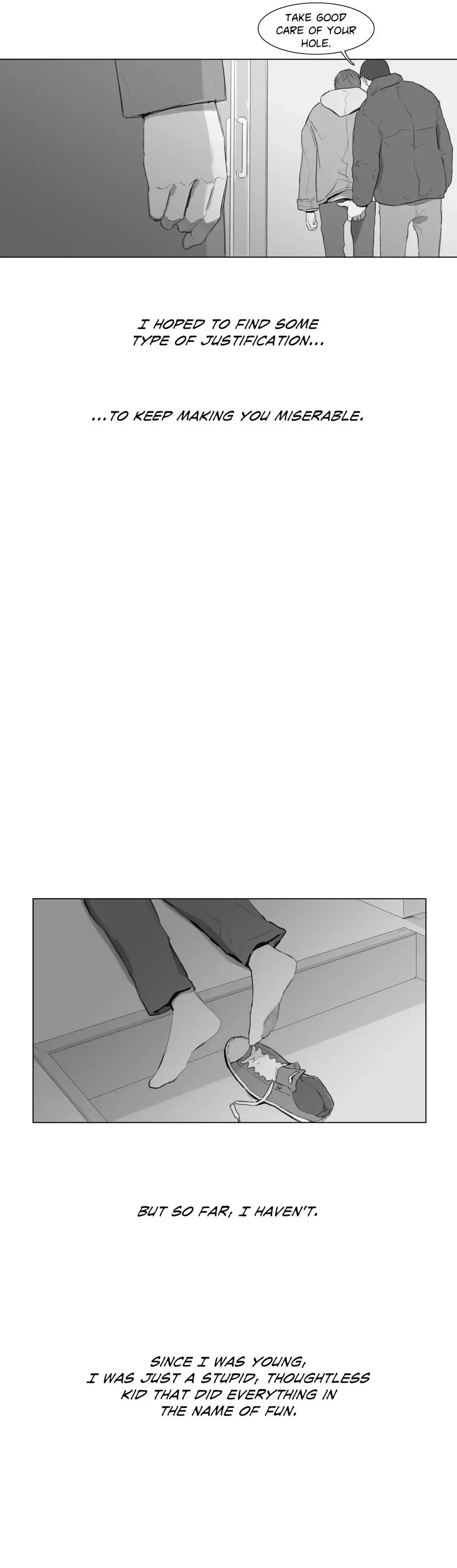Escape into Oblivion Chapter 6 page 6 - 