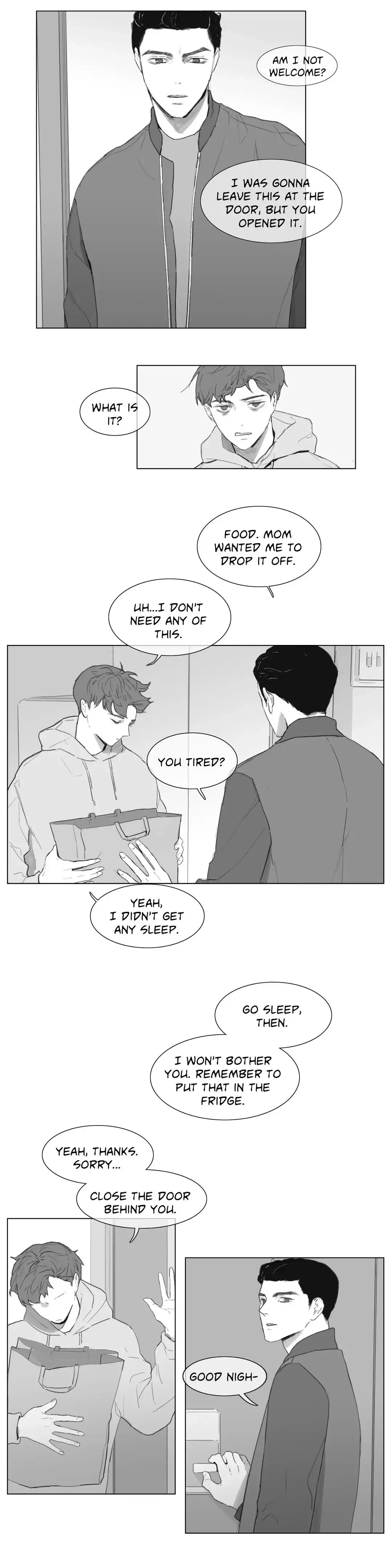 Escape into Oblivion Chapter 6 page 8 - 