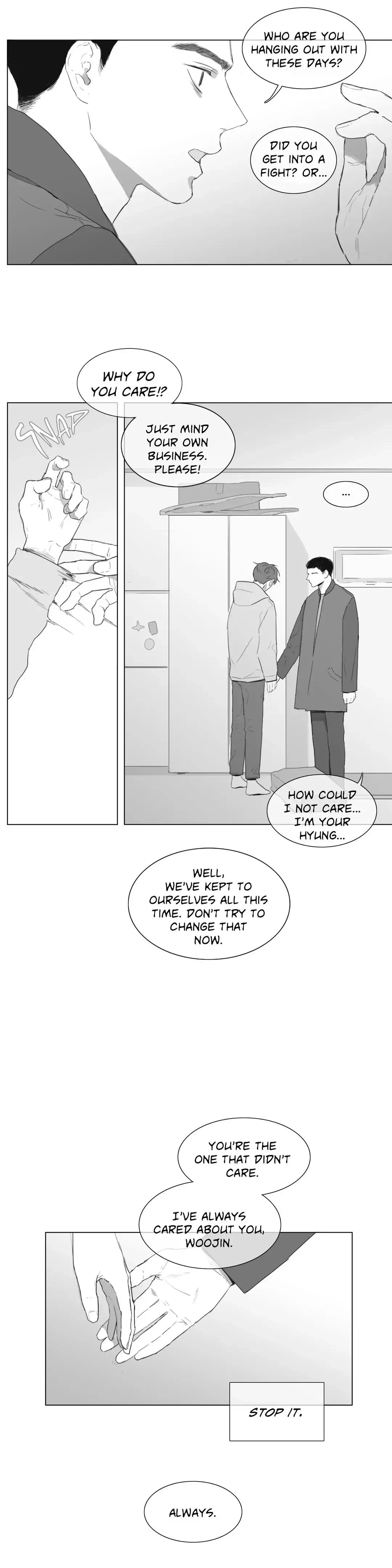 Escape into Oblivion Chapter 6 page 10 - 