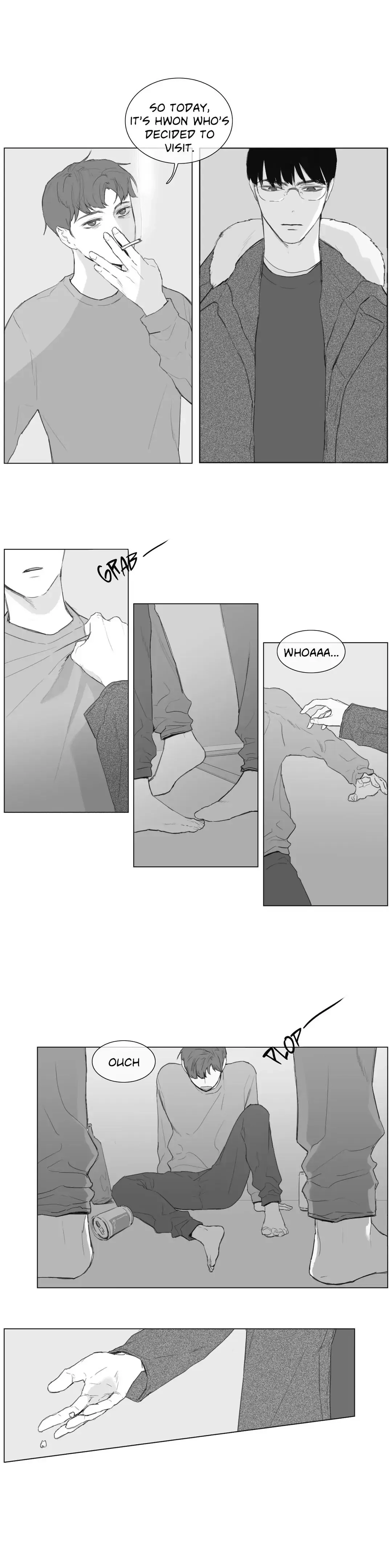 Escape into Oblivion Chapter 7 page 1 - 