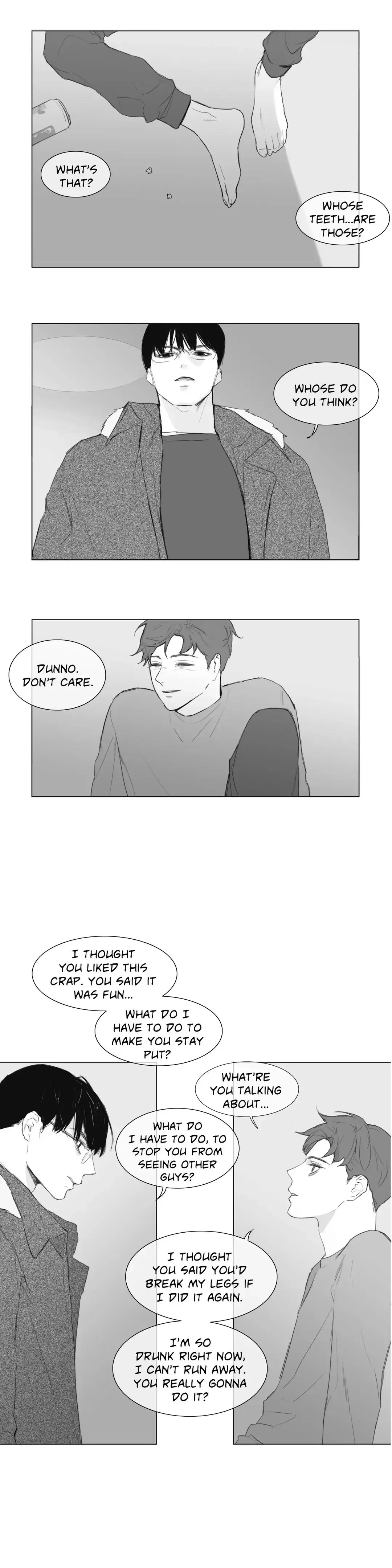 Escape into Oblivion Chapter 7 page 2 - 