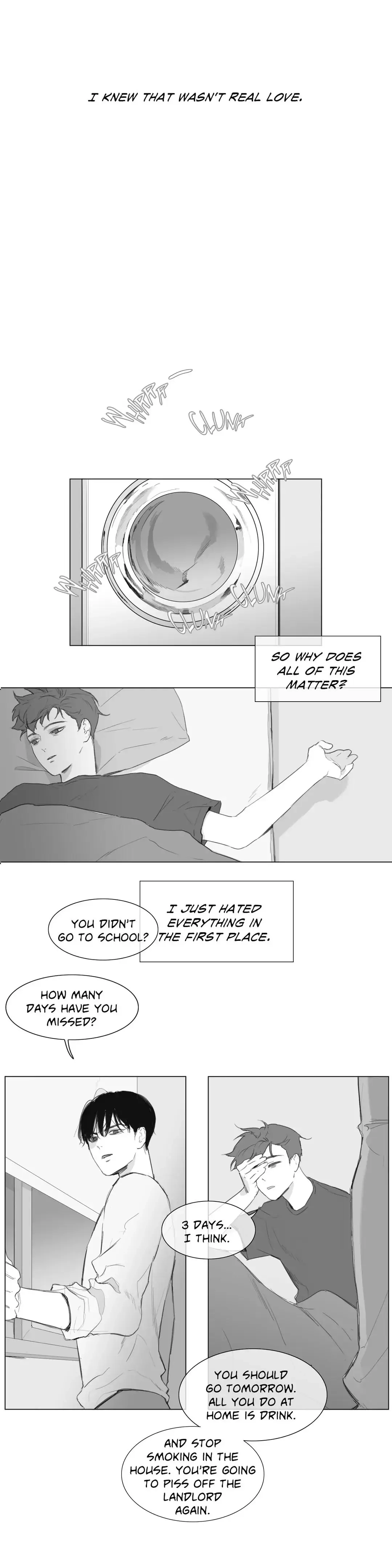 Escape into Oblivion Chapter 7 page 11 - 