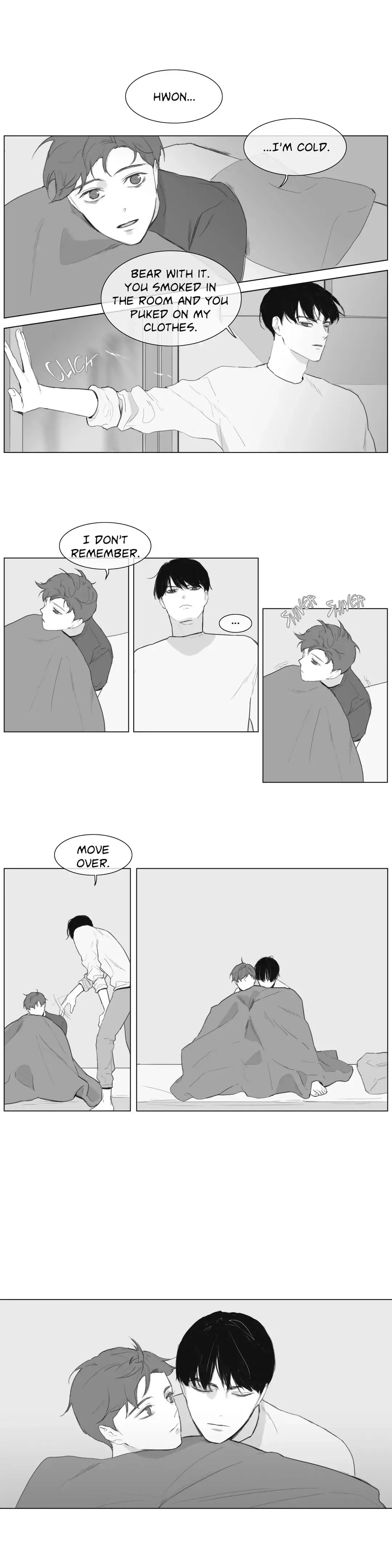 Escape into Oblivion Chapter 7 page 12 - 