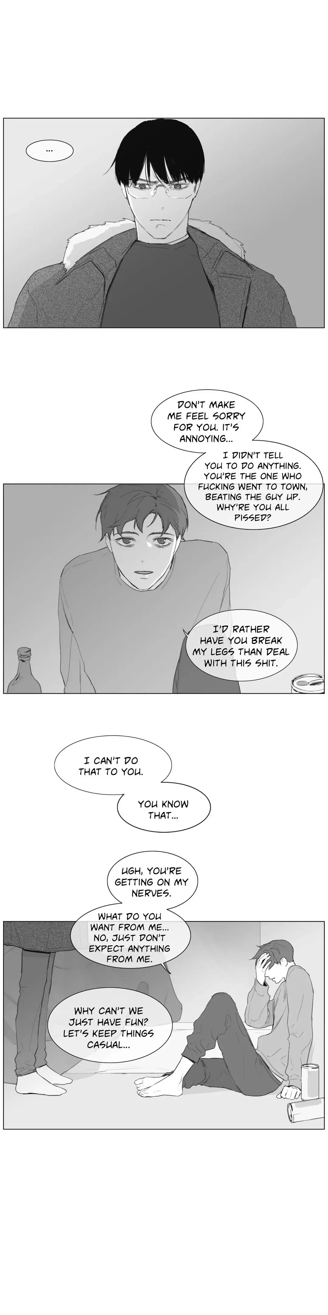 Escape into Oblivion Chapter 7 page 3 - 