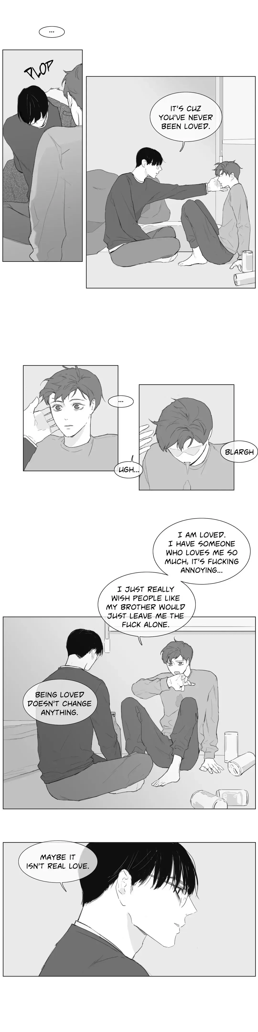Escape into Oblivion Chapter 7 page 4 - 