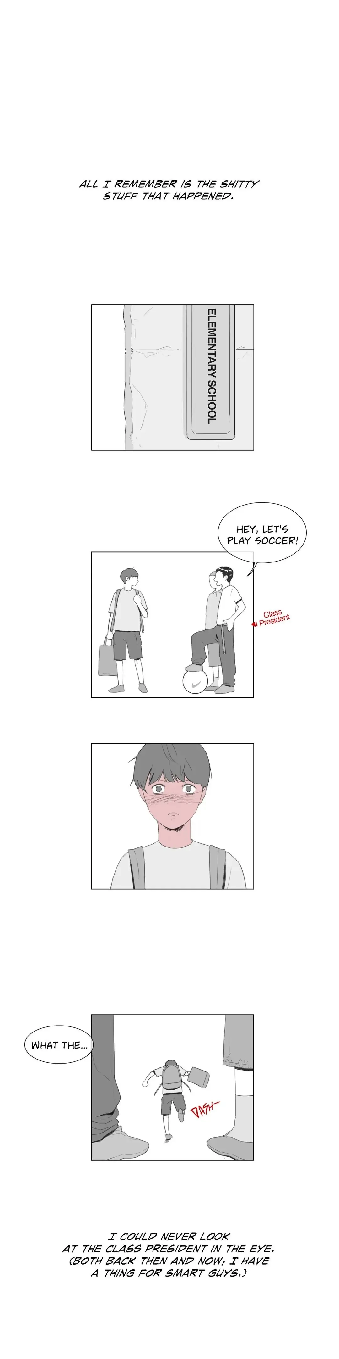 Escape into Oblivion Chapter 7 page 6 - 