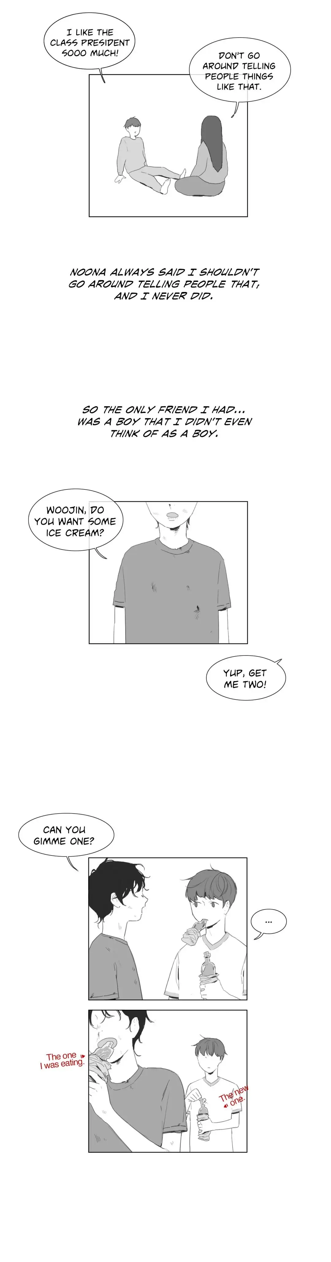 Escape into Oblivion Chapter 7 page 7 - 