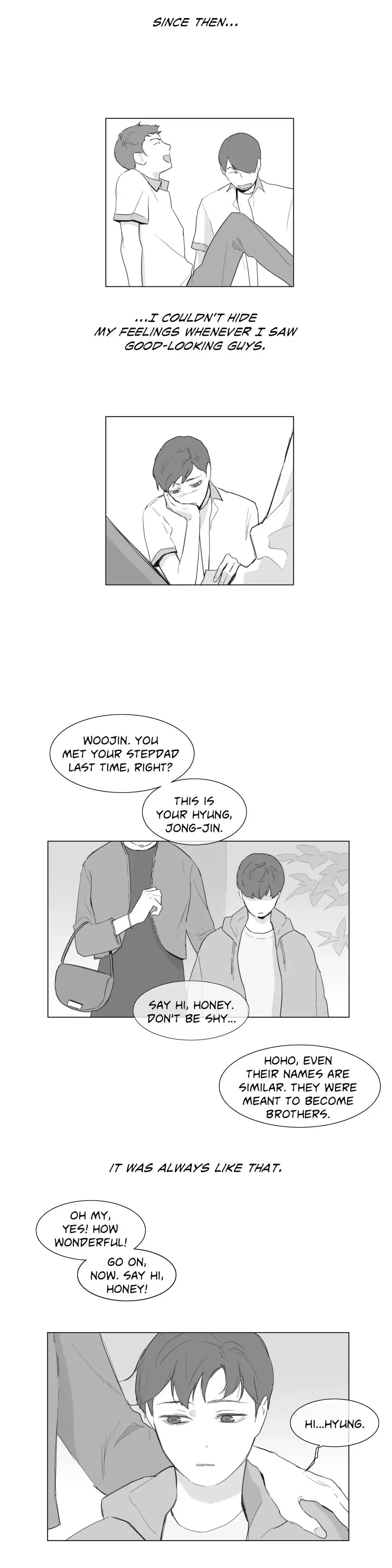 Escape into Oblivion Chapter 7 page 8 - 