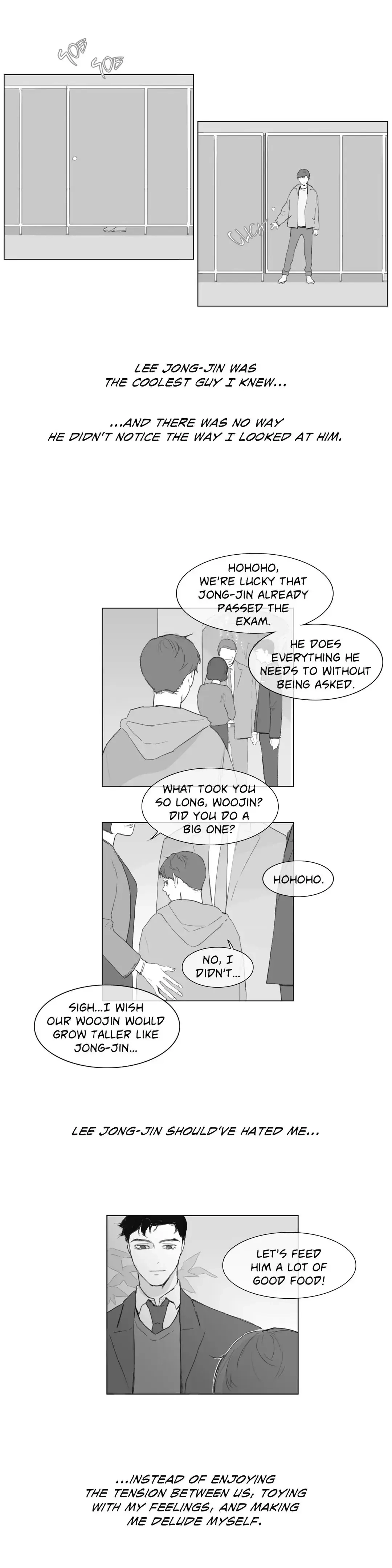 Escape into Oblivion Chapter 7 page 10 - 