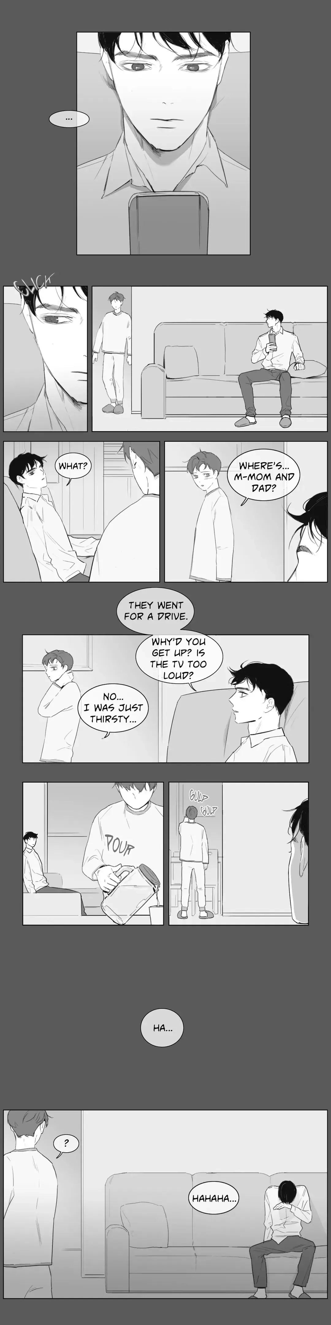Escape into Oblivion Chapter 8 page 1 - 