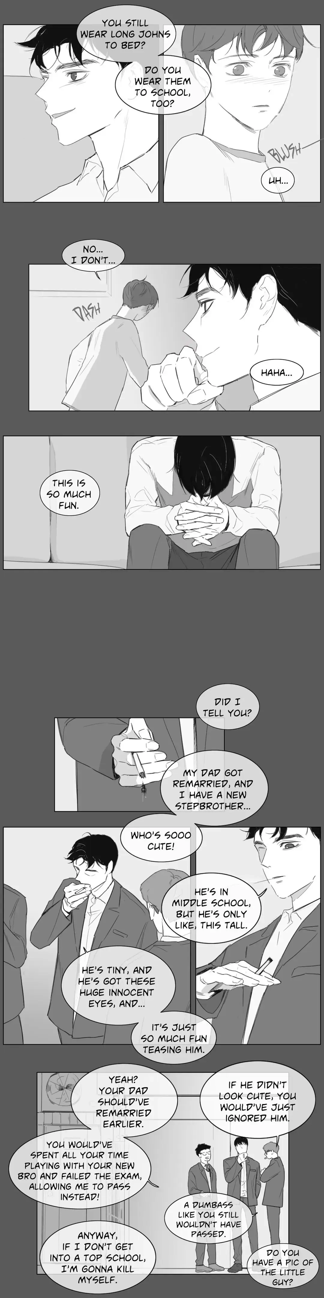 Escape into Oblivion Chapter 8 page 2 - 