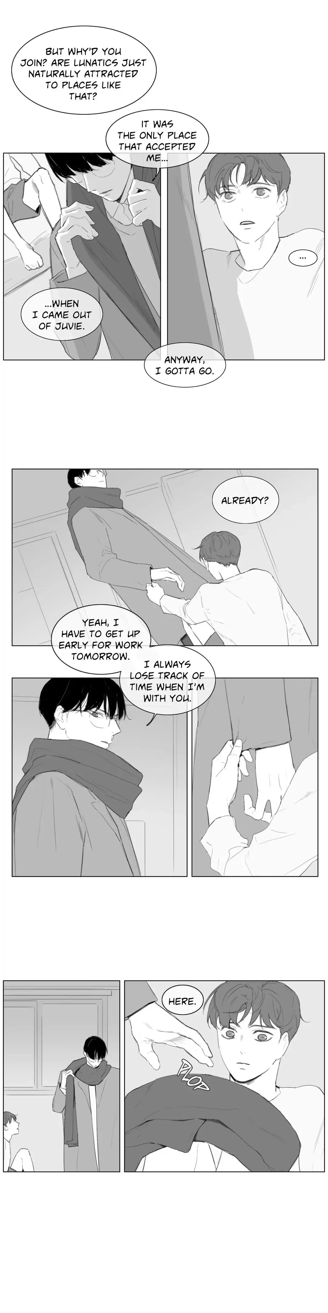 Escape into Oblivion Chapter 8 page 11 - 