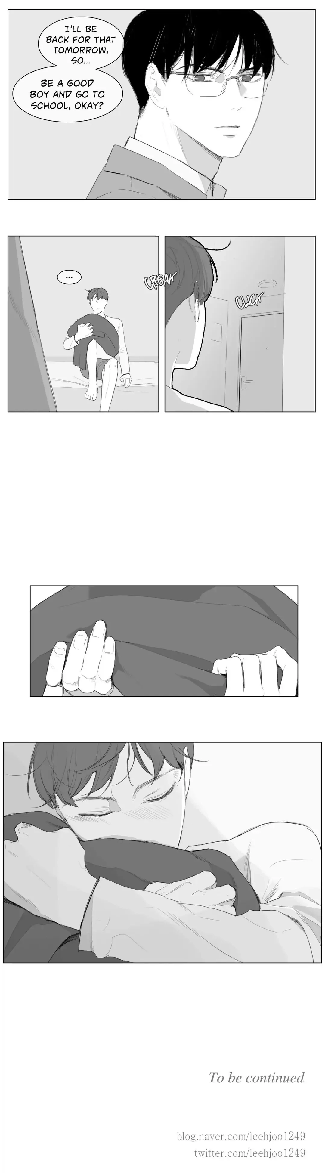 Escape into Oblivion Chapter 8 page 12 - 