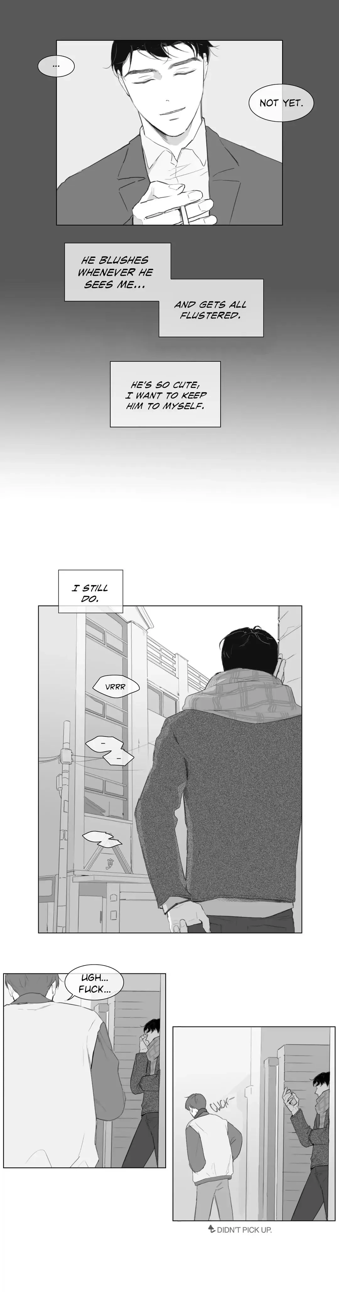 Escape into Oblivion Chapter 8 page 3 - 