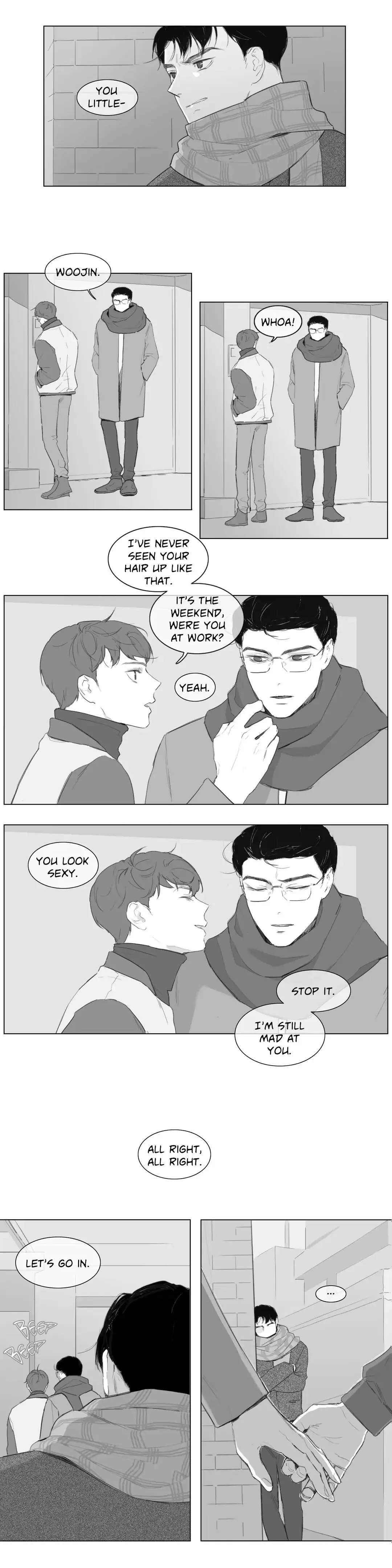 Escape into Oblivion Chapter 8 page 4 - 