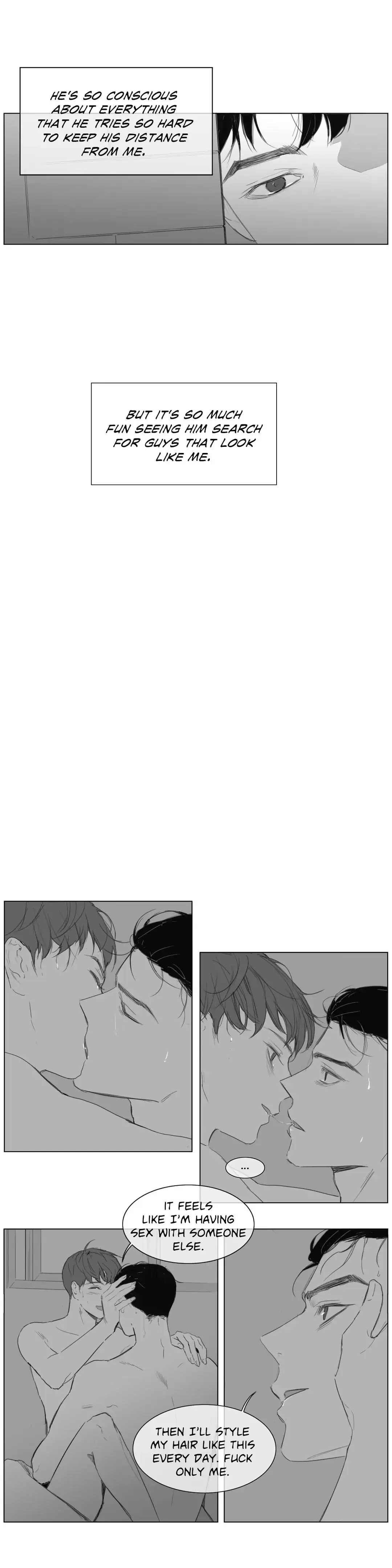 Escape into Oblivion Chapter 8 page 5 - 