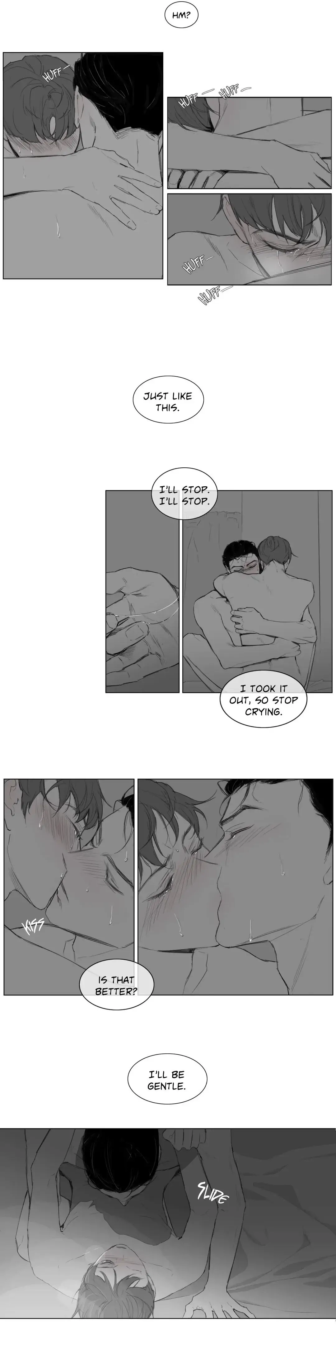 Escape into Oblivion Chapter 8 page 8 - 