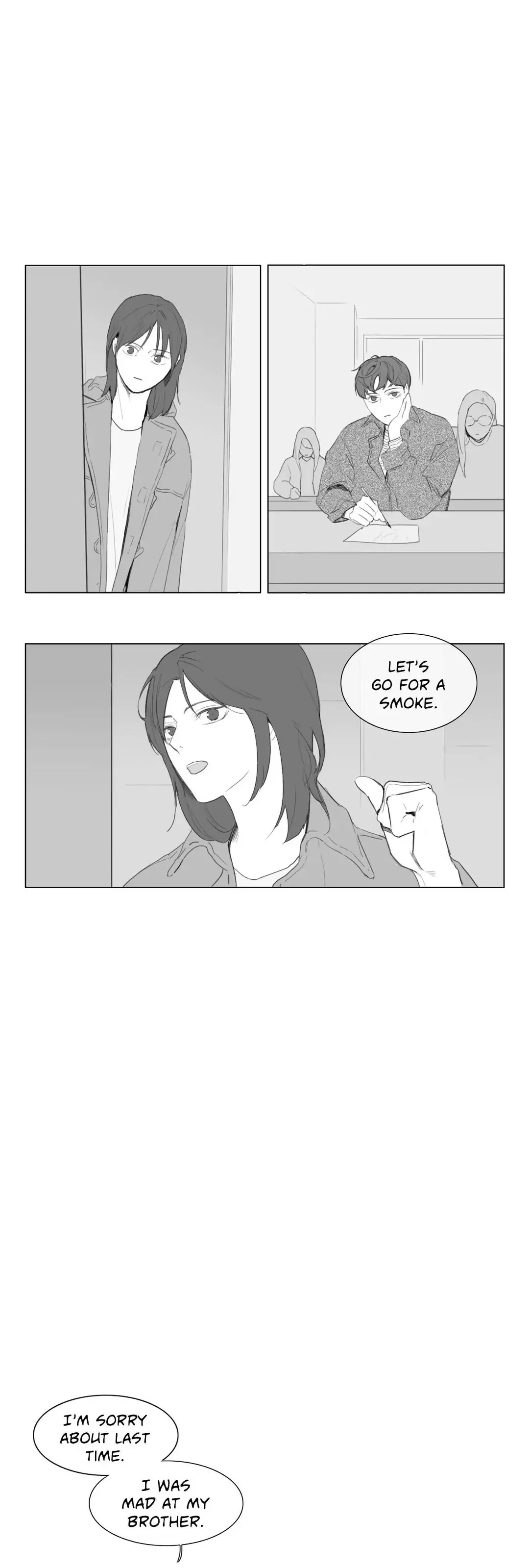 Escape into Oblivion Chapter 9 page 1 - 