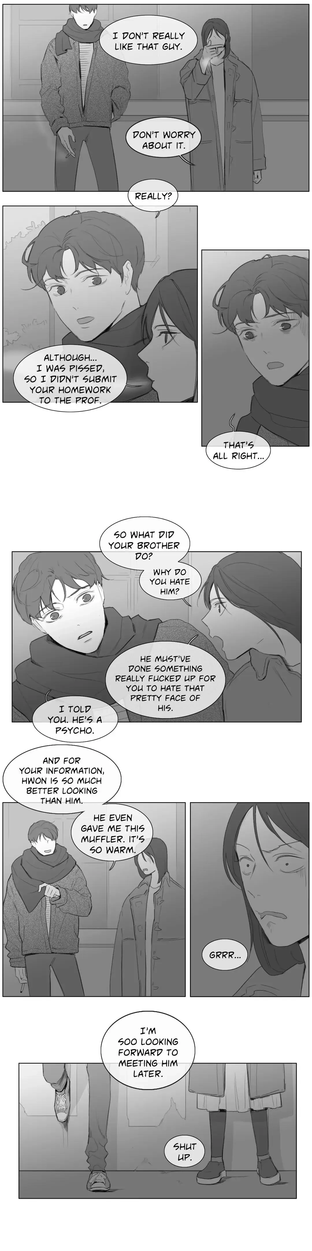 Escape into Oblivion Chapter 9 page 2 - 