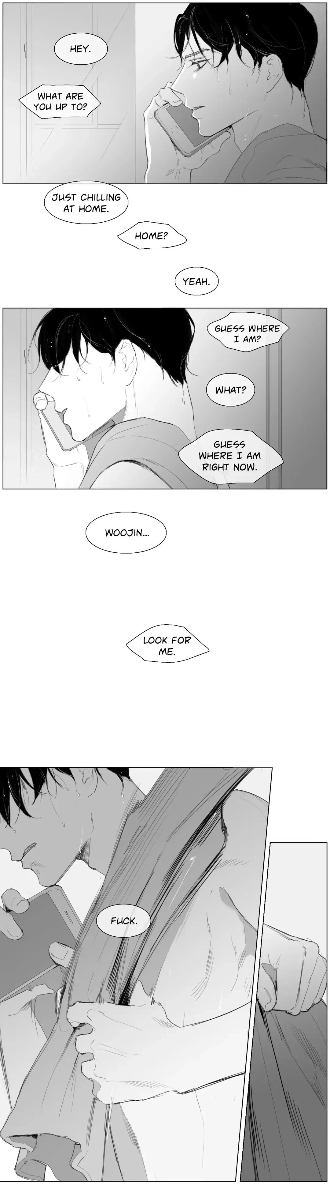 Escape into Oblivion Chapter 9 page 4 - 