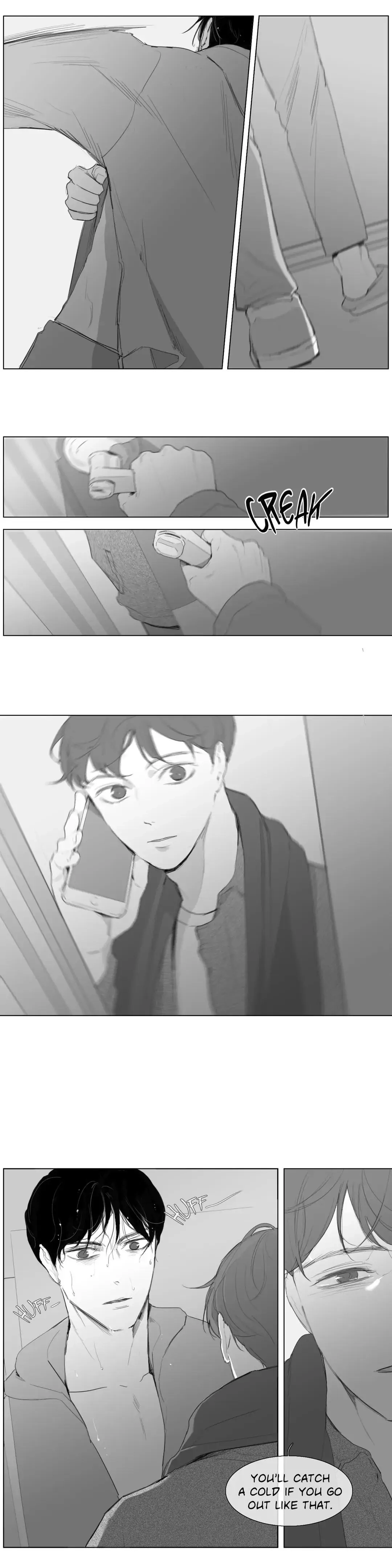 Escape into Oblivion Chapter 9 page 5 - 