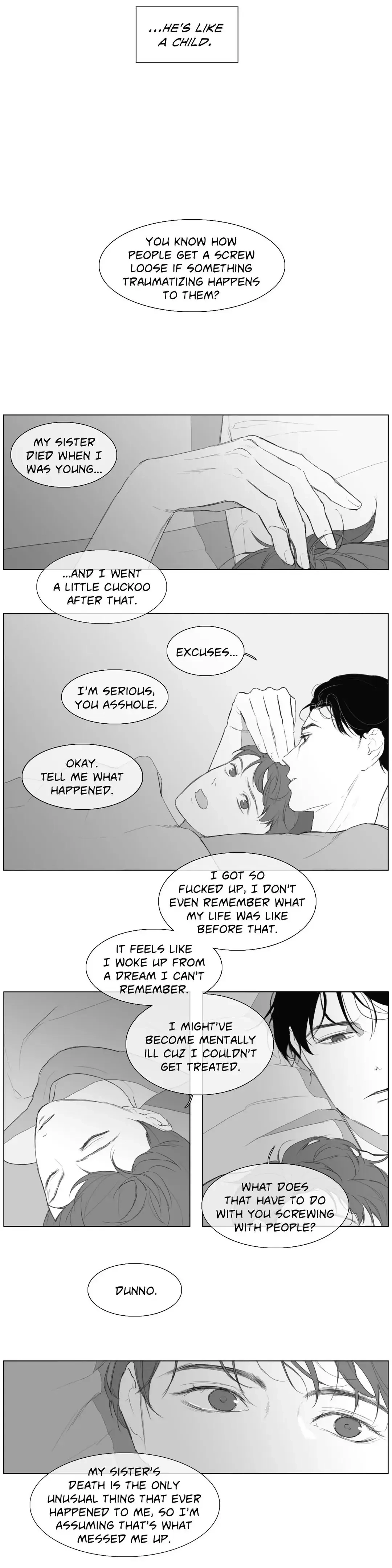 Escape into Oblivion Chapter 9 page 7 - 