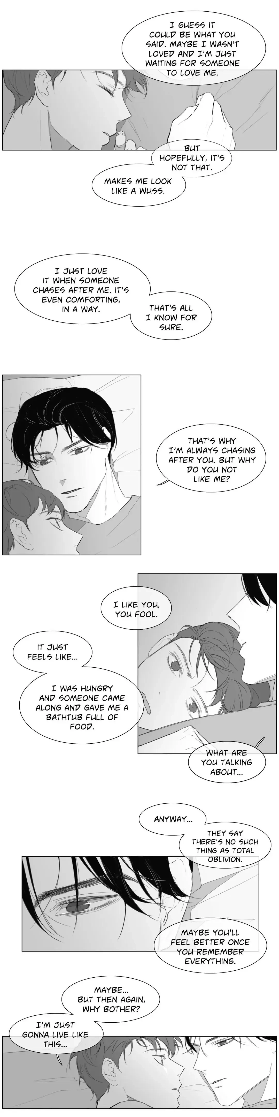 Escape into Oblivion Chapter 9 page 8 - 