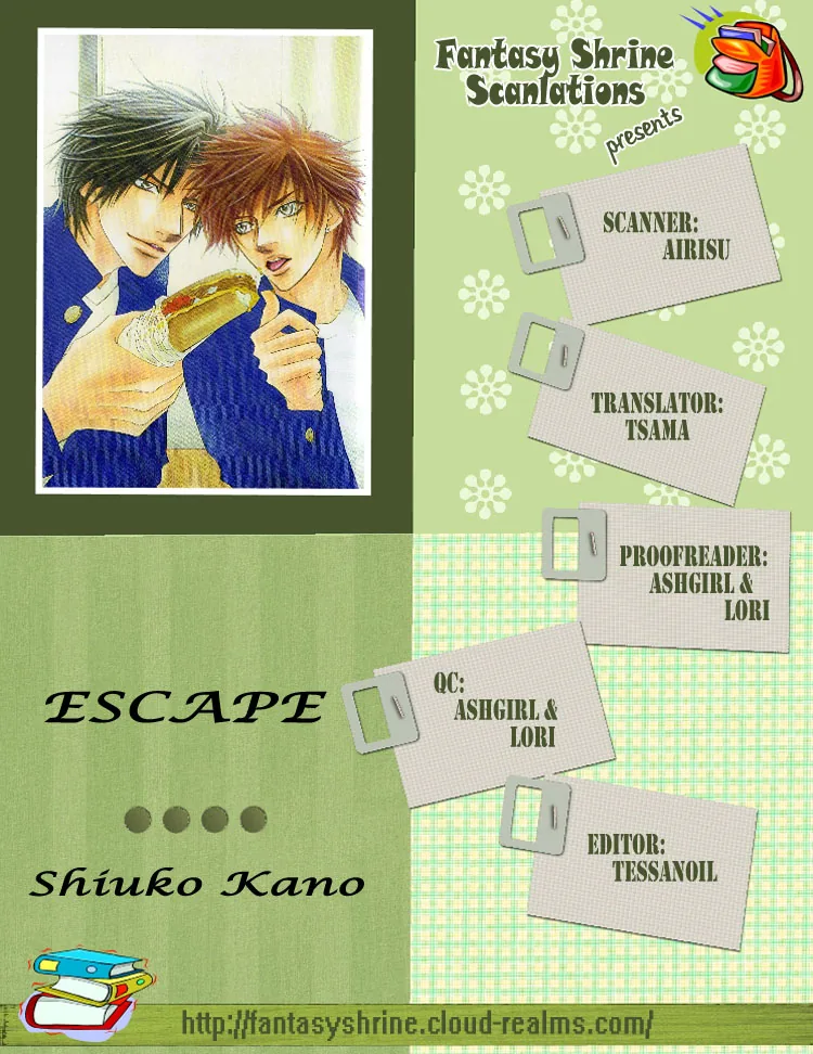 Escape Chapter 7.5 page 1 - 