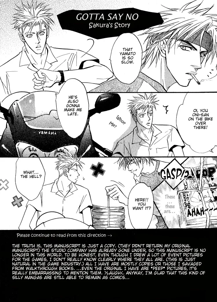 Escape Chapter 7.5 page 13 - 