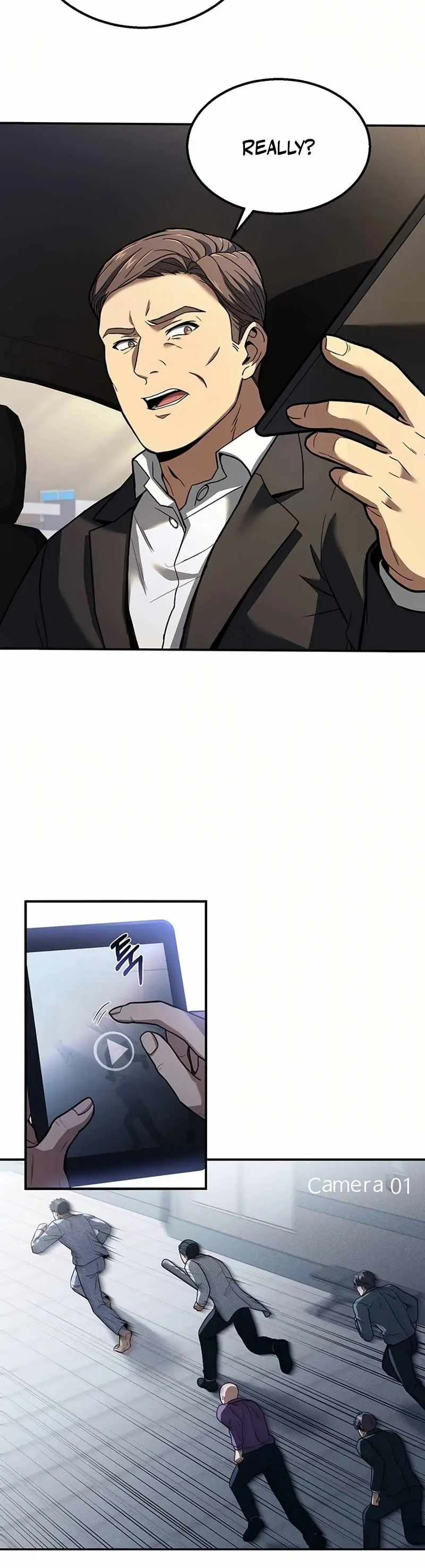 Eternal Cycle Chapter 14 page 21 - 