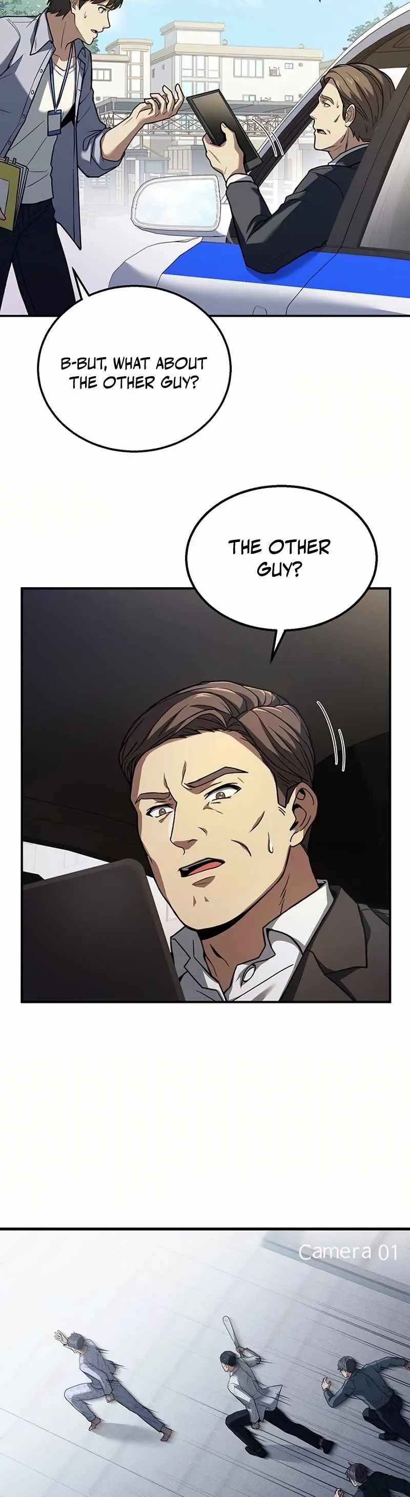 Eternal Cycle Chapter 14 page 23 - 