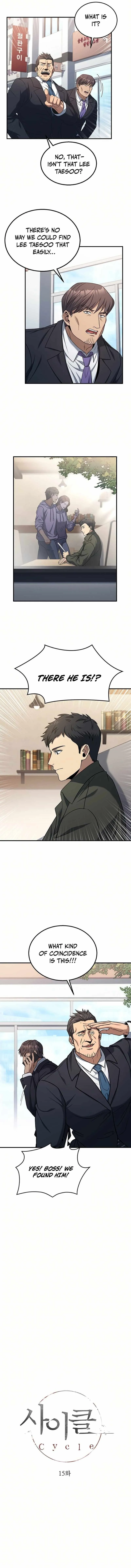 Eternal Cycle Chapter 15 page 6 - 