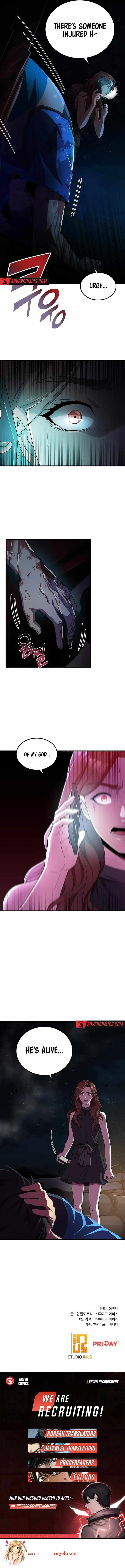 Eternal Cycle Chapter 2 page 8 - 