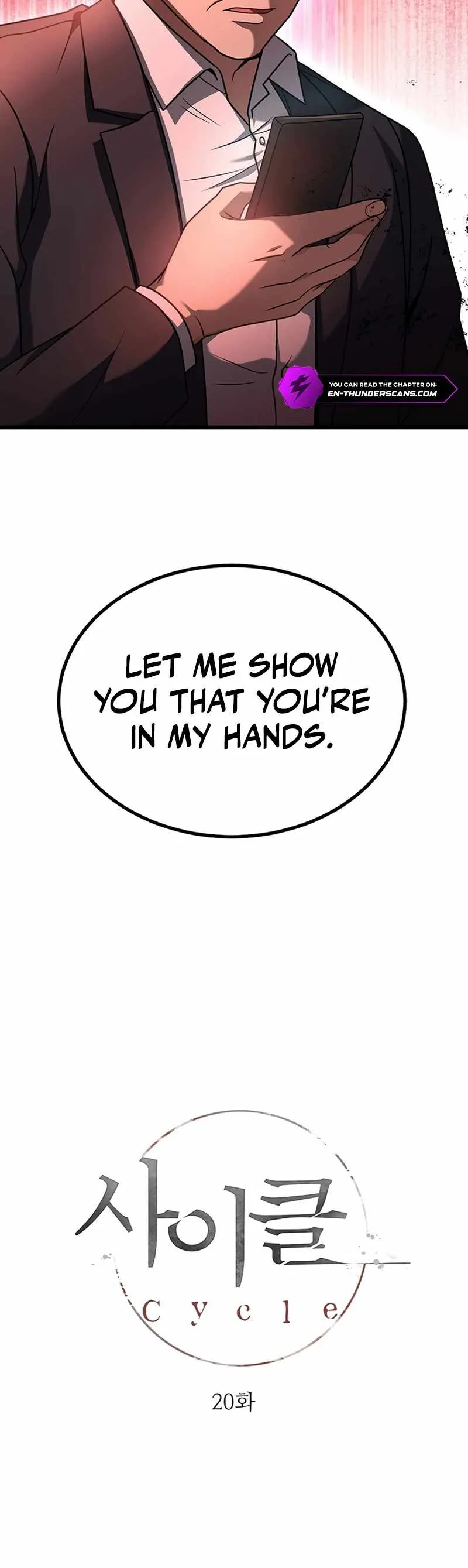 Eternal Cycle Chapter 20 page 14 - 