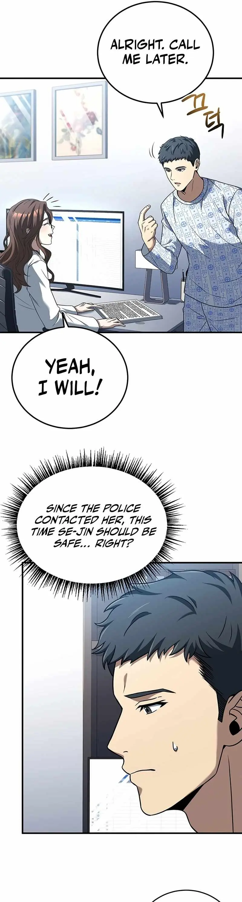 Eternal Cycle Chapter 20 page 28 - 