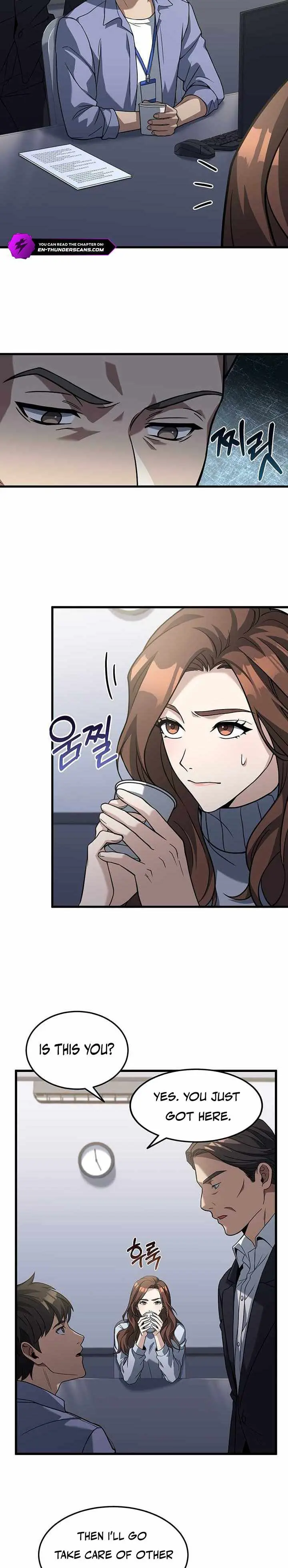 Eternal Cycle Chapter 21 page 11 - 